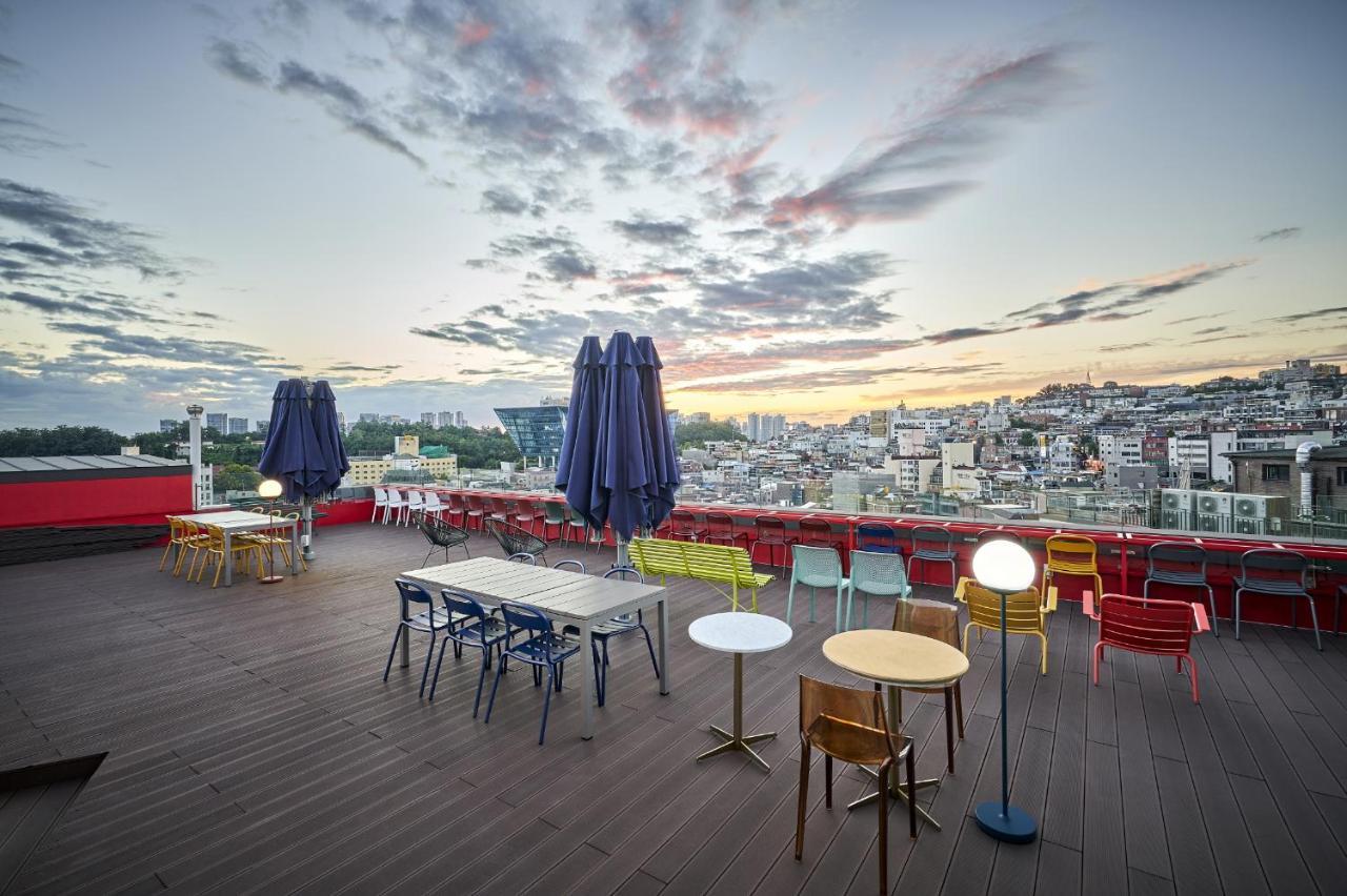 H Hostel Itaewon Seul Zewnętrze zdjęcie