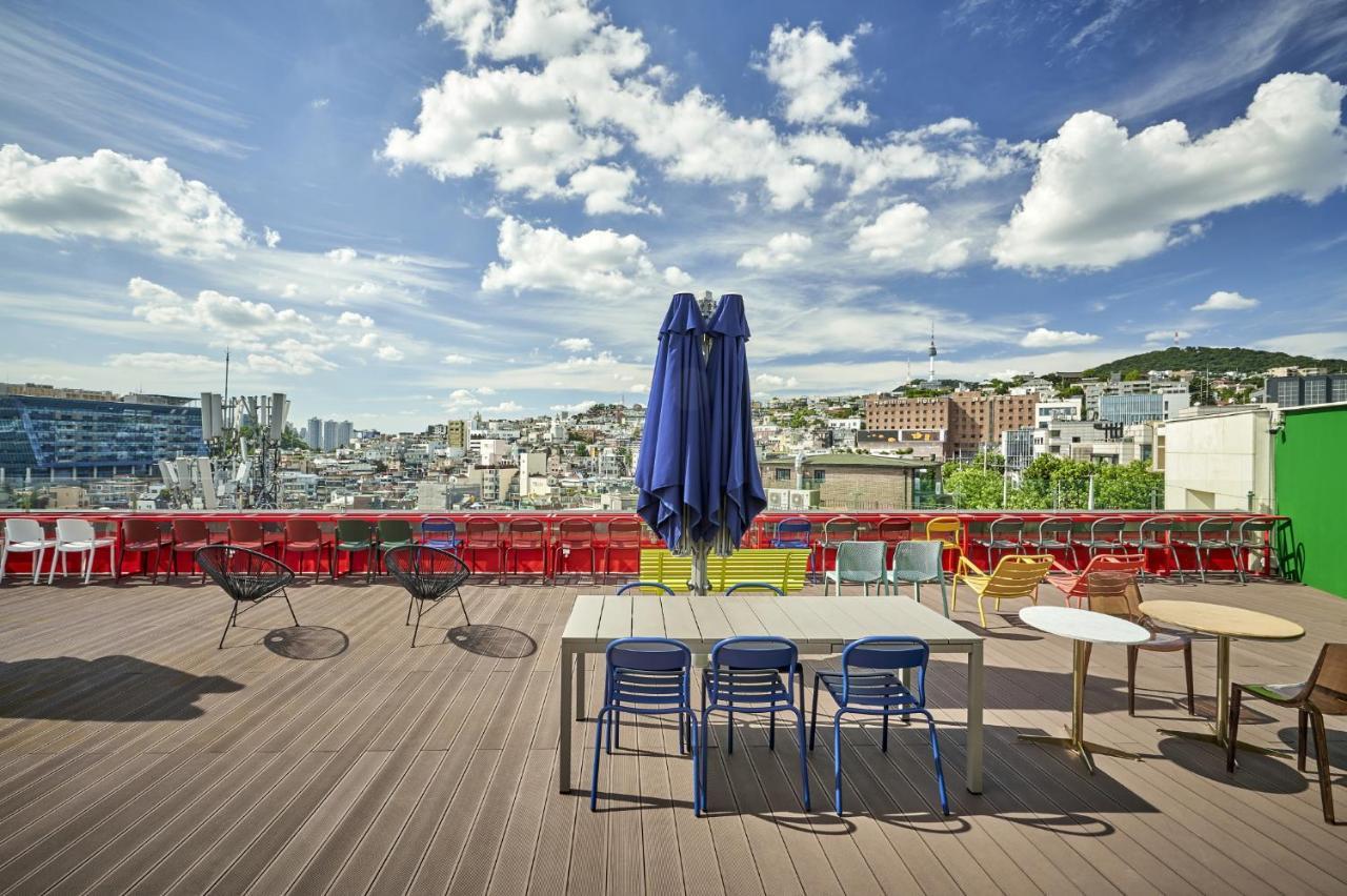 H Hostel Itaewon Seul Zewnętrze zdjęcie