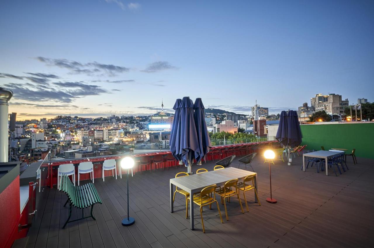 H Hostel Itaewon Seul Zewnętrze zdjęcie