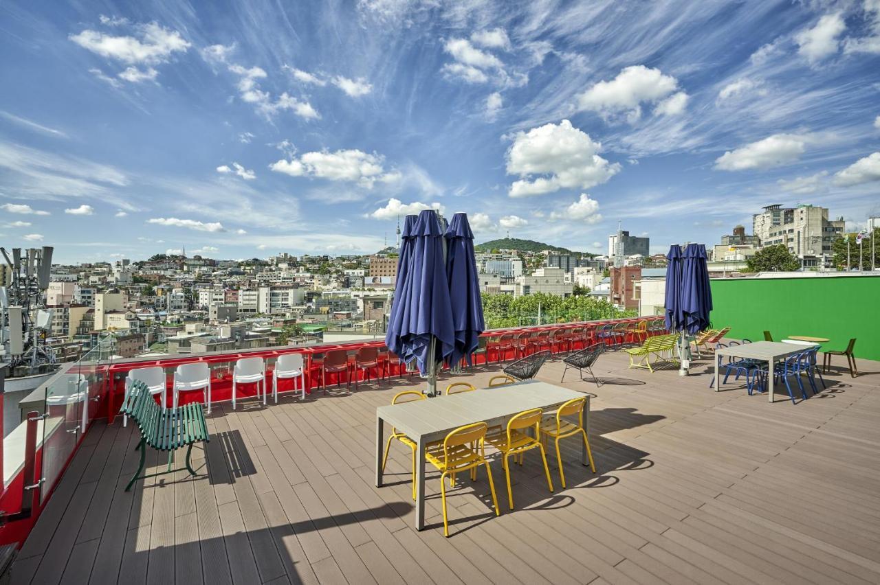 H Hostel Itaewon Seul Zewnętrze zdjęcie