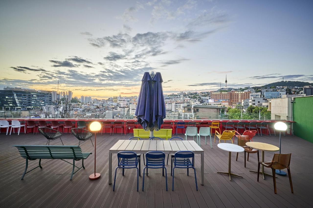 H Hostel Itaewon Seul Zewnętrze zdjęcie